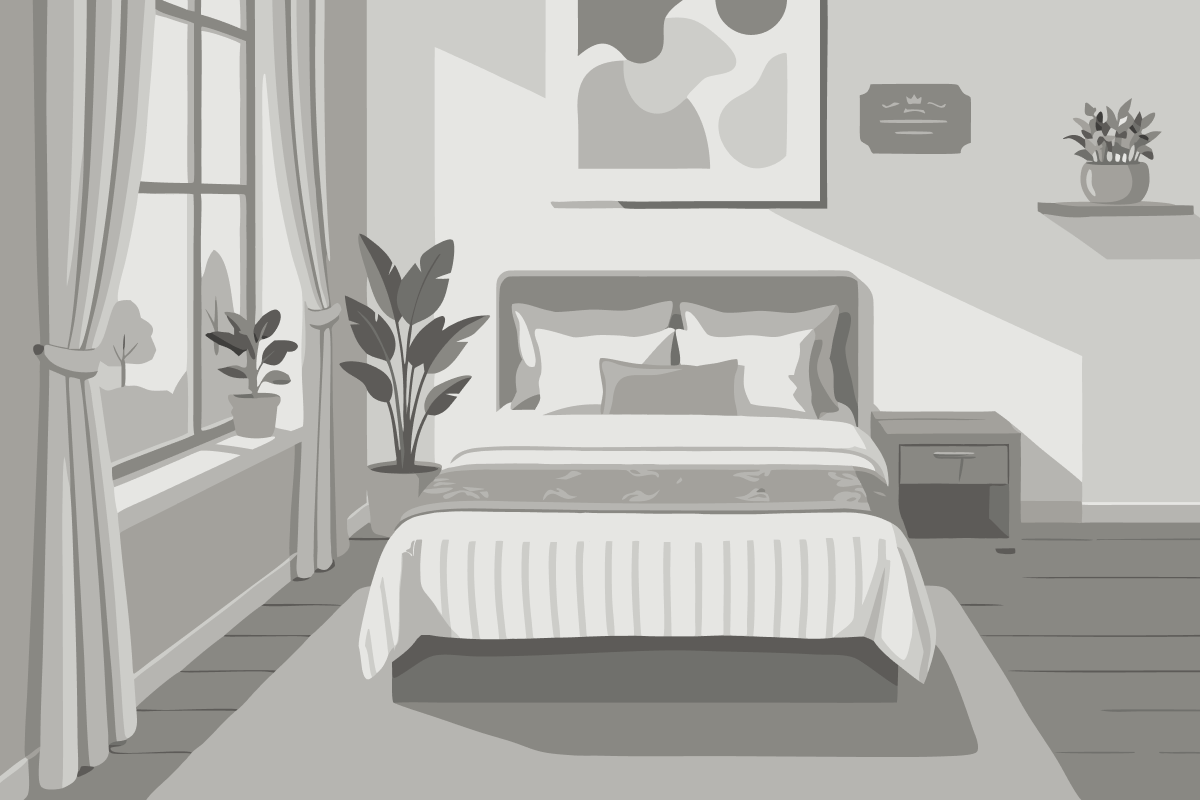 Quarto Deluxe com 2 Camas Queen-size nos Últimos Andares - Não Fumantes