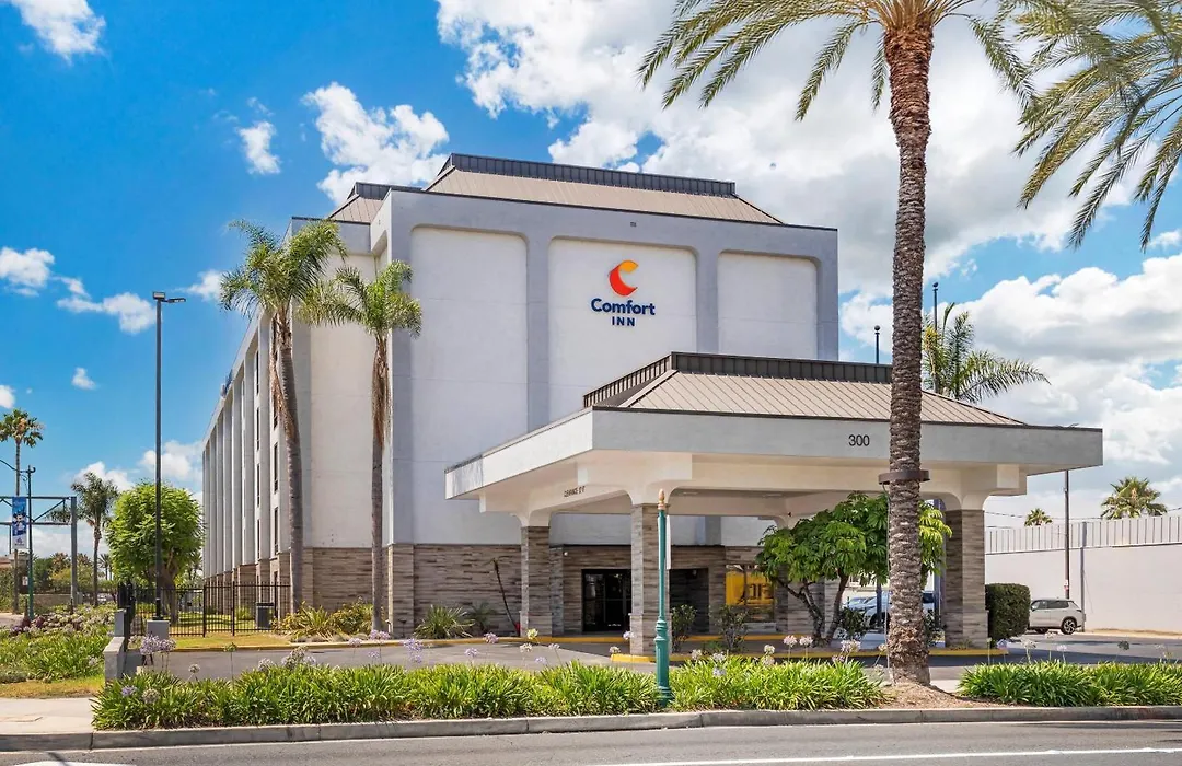 Comfort Inn Anaheim Resort-1